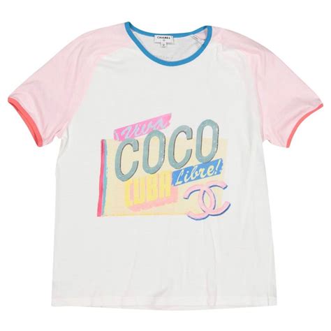 chanel t shirt cuba|chanel襯衫.